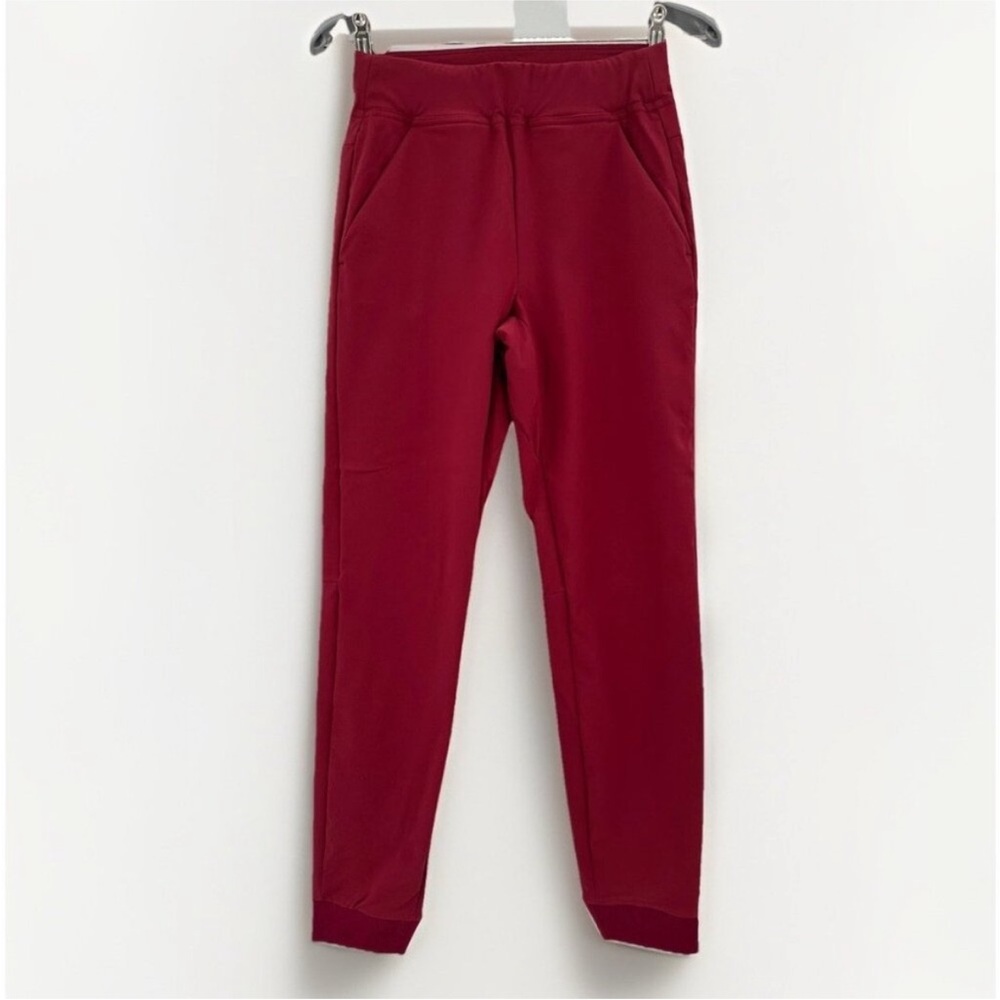 Backcountry Women's On the Go Fleece Lined Jogger Pants size 2 Winterberry